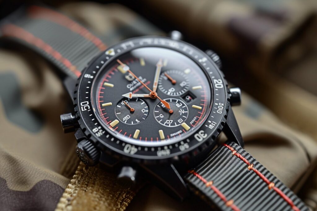 Les différents types de montres militaires