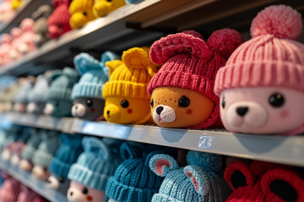 Achetez des bonnets animaux et rigolo en ligne sans difficulté