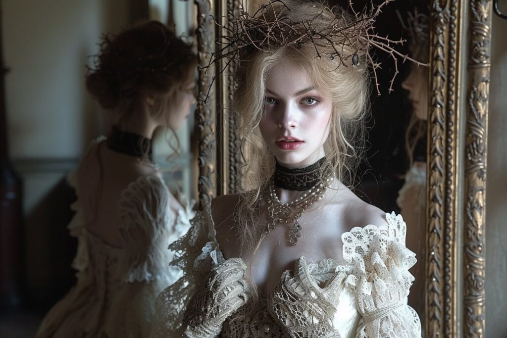 Renaissance Gothique : Comment les Accessoires Transforment Votre Tenue Sombre