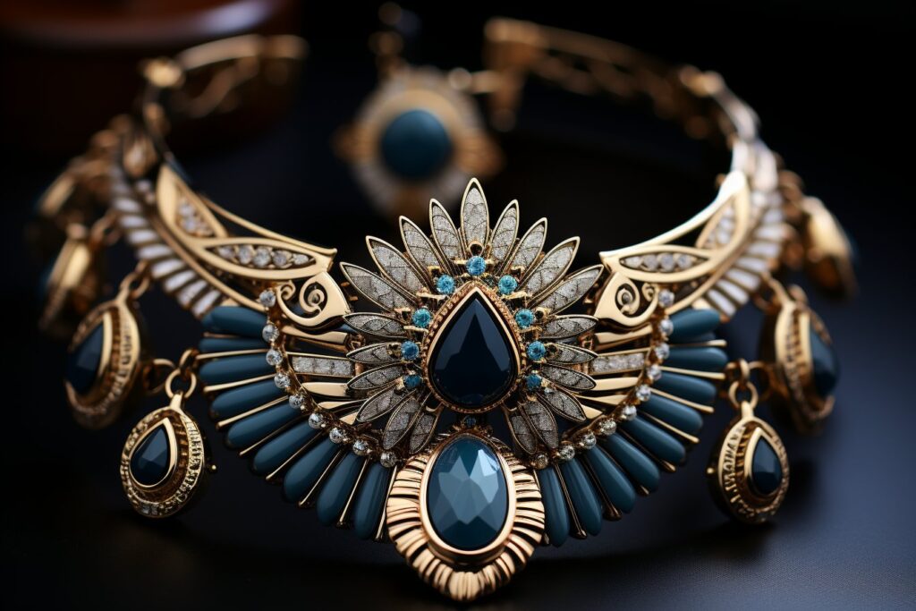L’éclat éternel : les bijoux de l’Égypte antique influencent la haute couture