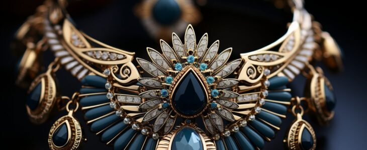 L’éclat éternel : les bijoux de l’Égypte antique influencent la haute couture