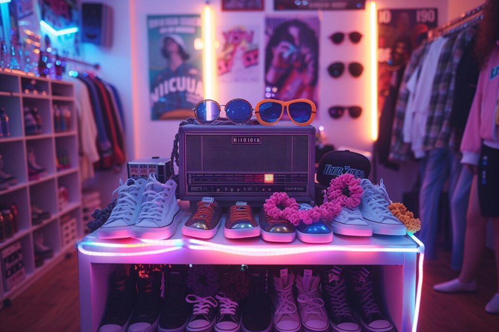 Plongez dans les années 90 avec ces top 5 accessoires pour une soirée thématique !