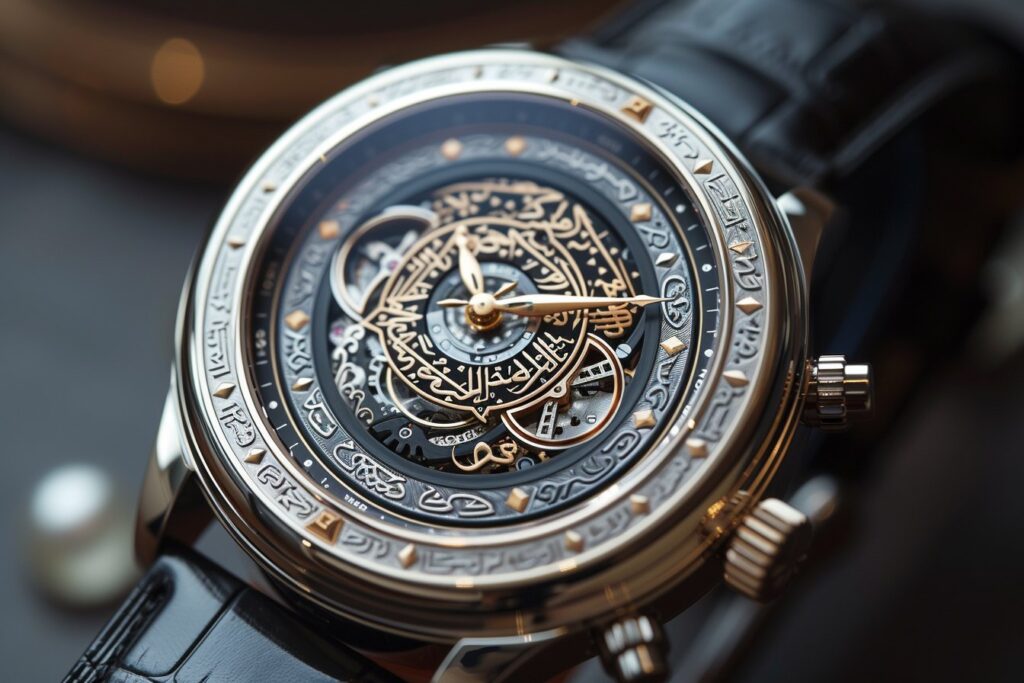 Innovation Horlogère : Techniques et Matériaux à la Pointe dans les Montres Arabes