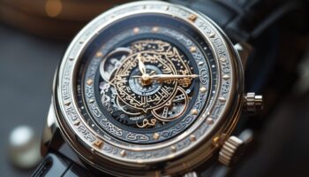Innovation Horlogère : Techniques et Matériaux à la Pointe dans les Montres Arabes