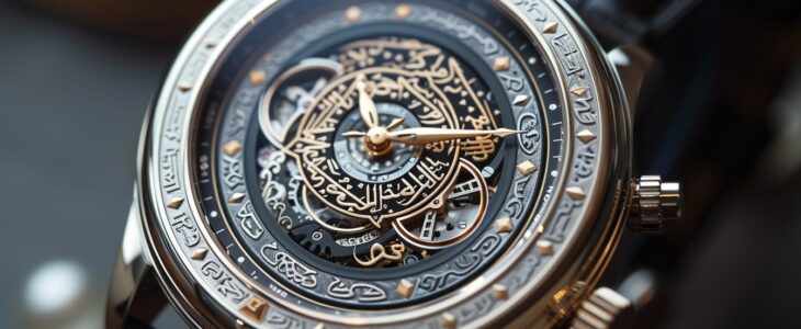 Innovation Horlogère : Techniques et Matériaux à la Pointe dans les Montres Arabes