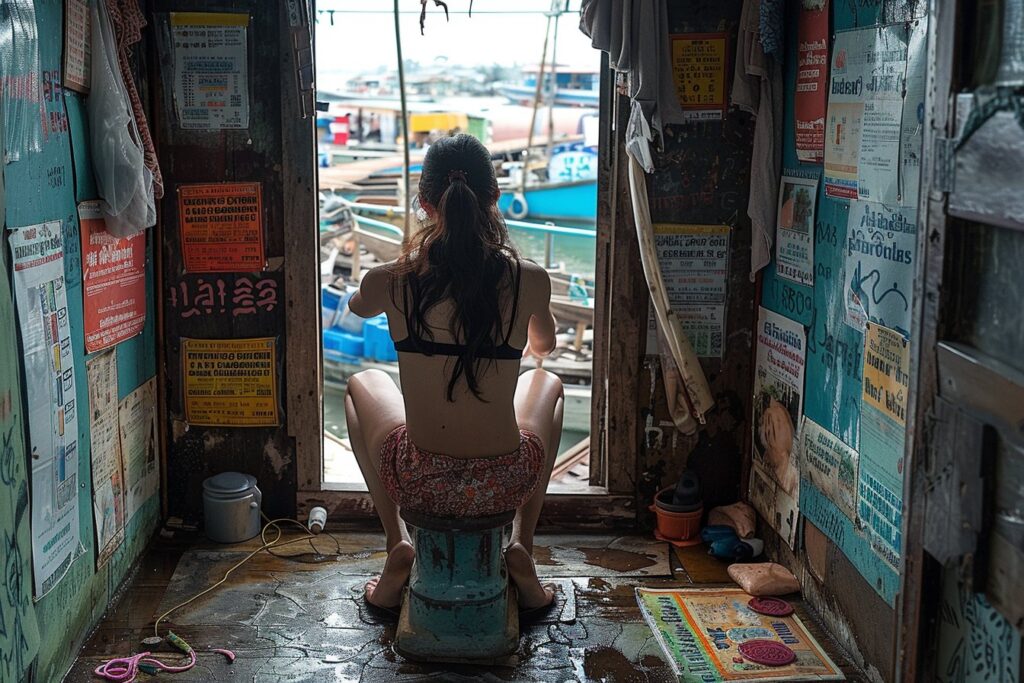 Astuce et précautions&nbsp;: utiliser les toilettes en Asie du Sud Est