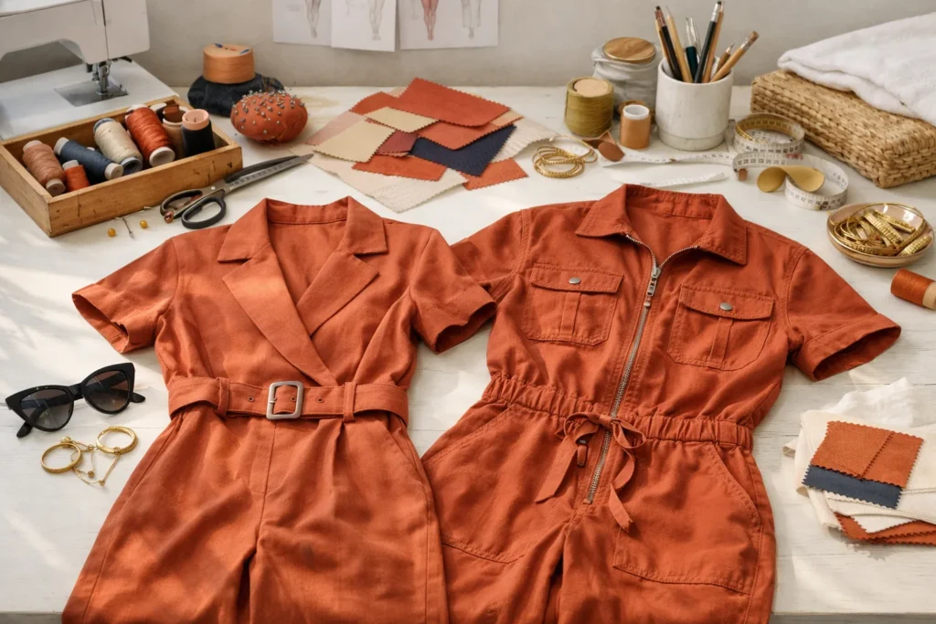 Combinaisons Terracotta : la rencontre de la mode et de la polyvalence