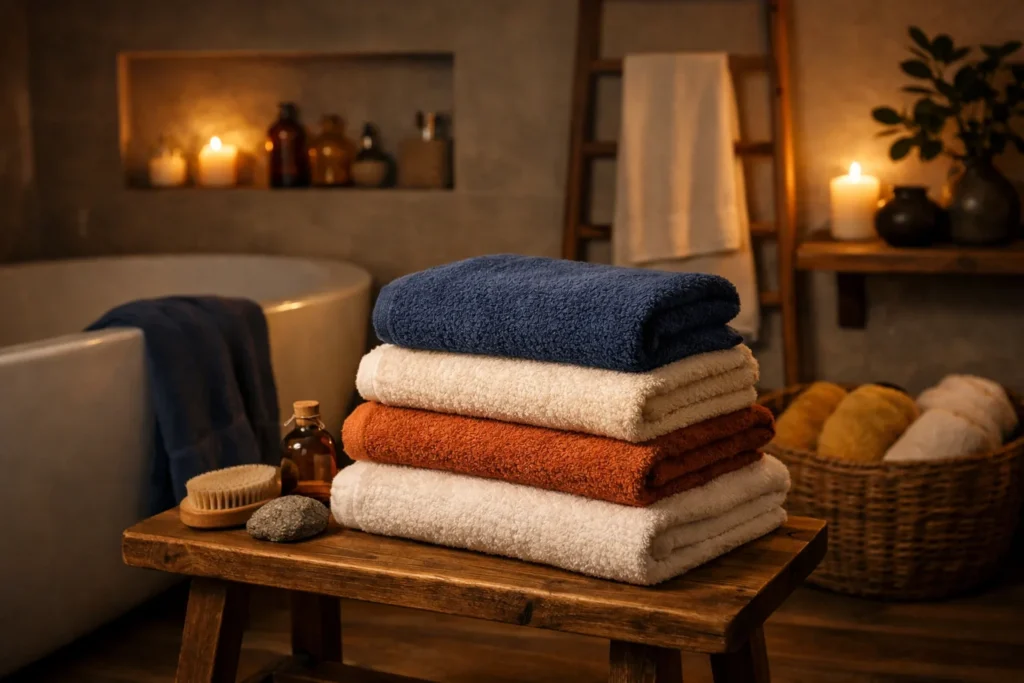 Guide pour choisir une serviette de bain de qualité