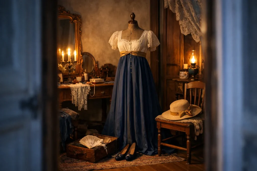 Les robes style ancien : un retour aux élégance du passé