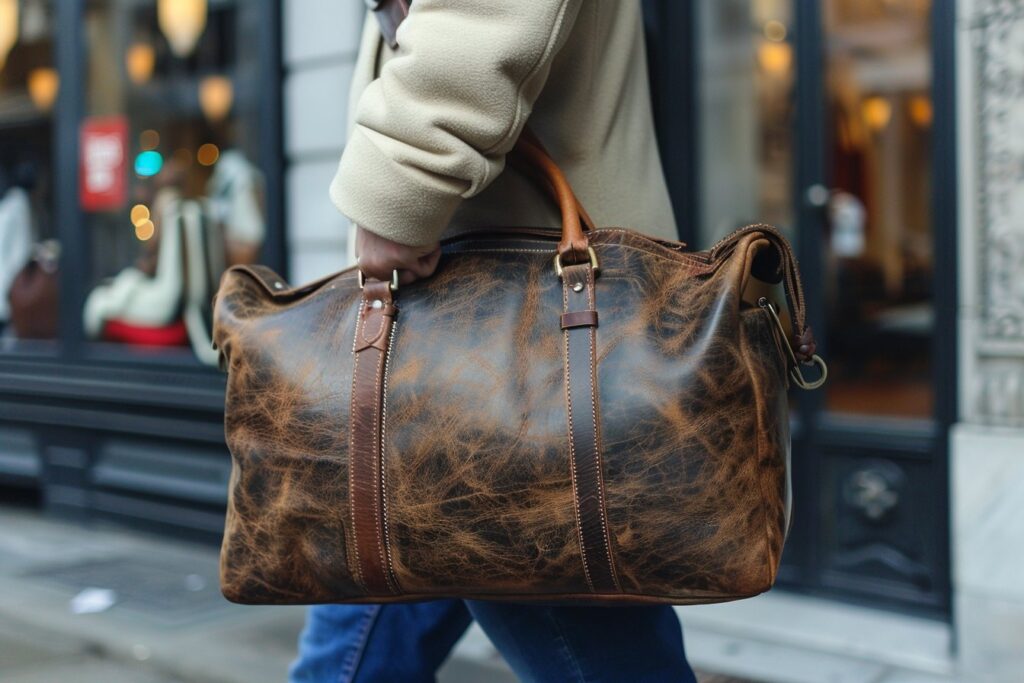 Adoptez un style unique avec nos sacs en cuir artisanal