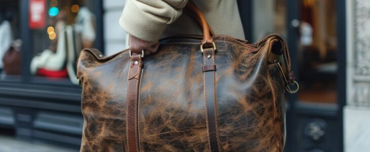 Adoptez un style unique avec nos sacs en cuir artisanal