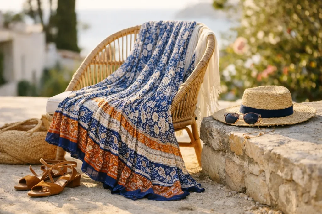 Le charme des robes longues bohèmes : comment les porter ?