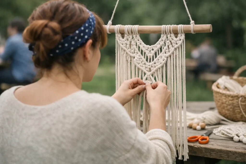L&rsquo;origine mystérieuse du mot macramé
