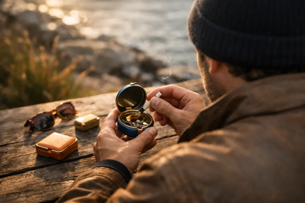 Le guide ultime pour choisir le cendrier de poche parfait