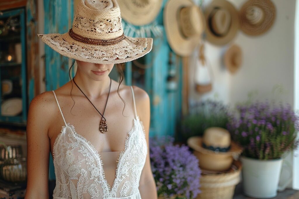 Mariage Bohème : Guide pour une tenue d’invitée chic et tendance