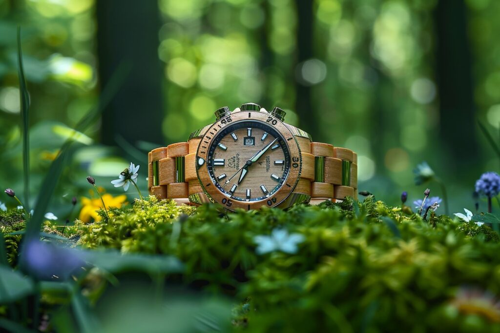Quand la nature rencontre le luxe : découverte des montres en bois haut de gamme