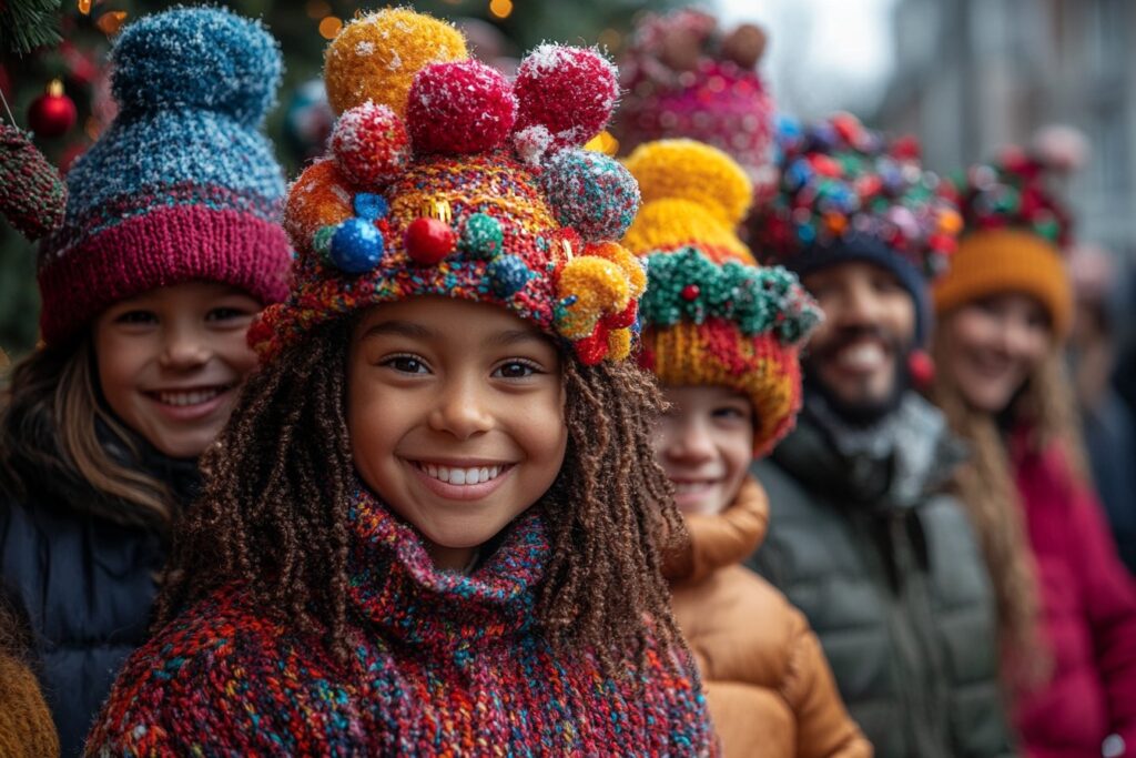 Les bonnets de noël les plus fun pour toute la famille