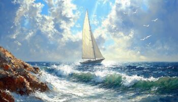 Plongez dans l’art nautique avec les tableaux marins