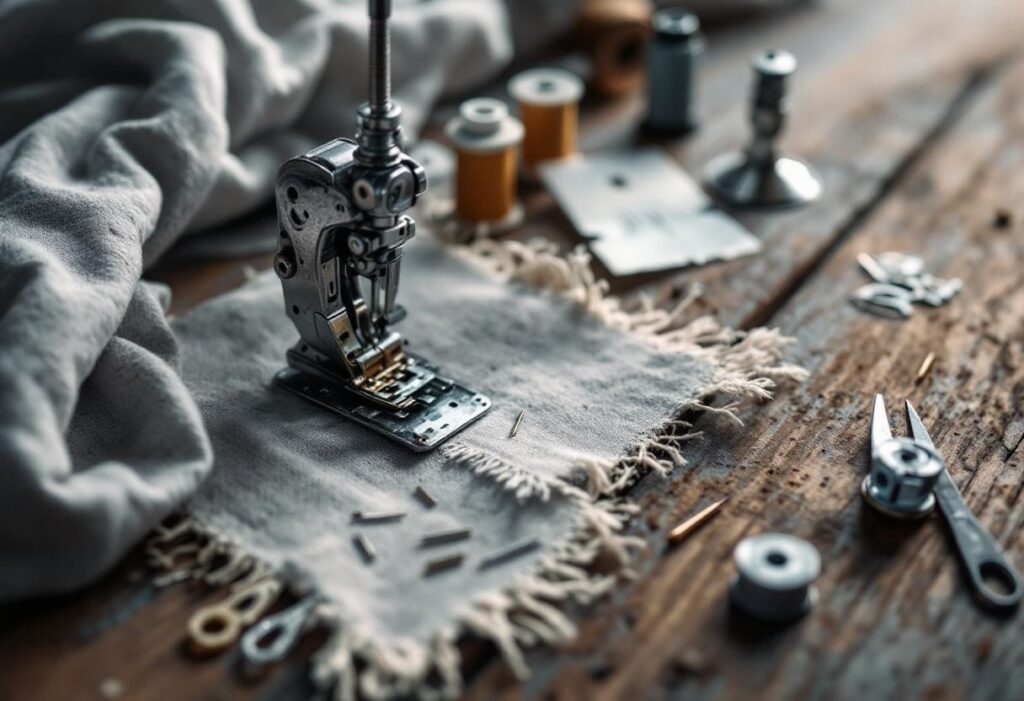 Tout savoir sur les pièces et accessoires de machine à coudre