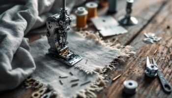 Tout savoir sur les pièces et accessoires de machine à coudre
