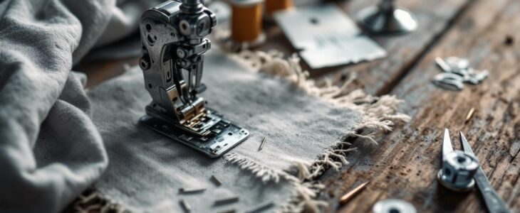 Tout savoir sur les pièces et accessoires de machine à coudre