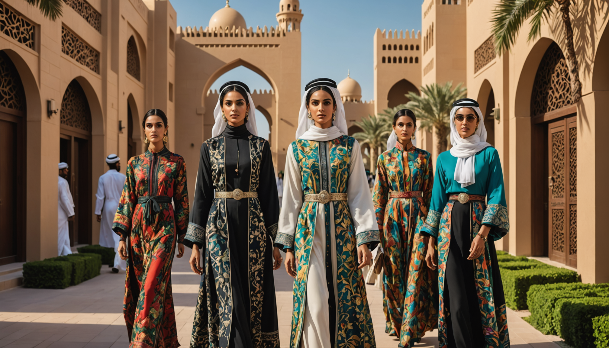 découvrez les dernières tendances mode à abu dhabi : styles populaires, vêtements incontournables et influences culturelles qui façonnent la garde-robe dans l’émirat. inspirez-vous des looks chic et élégants du moyen-orient.