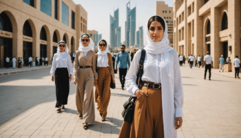 Mode et tendances : ce qu’on porte à Abu Dhabi