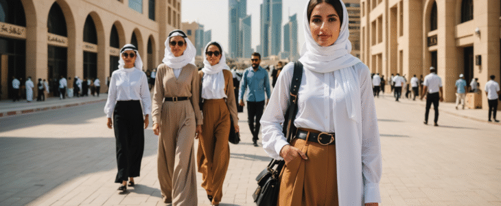 Mode et tendances : ce qu’on porte à Abu Dhabi