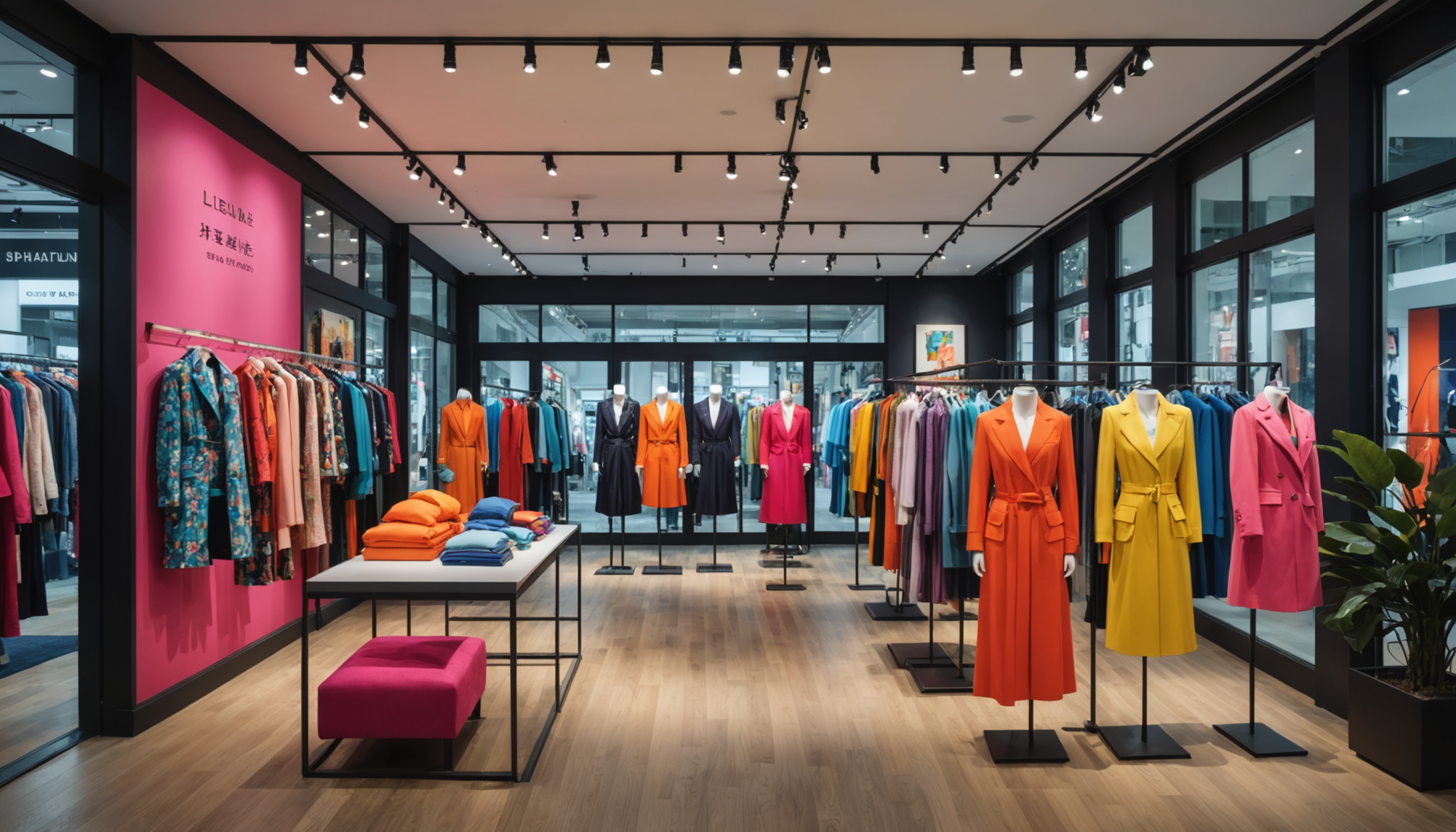 découvrez les concept stores de mode à hong kong, spécialisés dans des pièces colorées et tendances pour un style unique et éclatant.