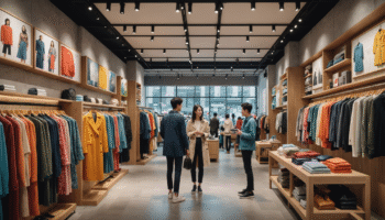 Concept stores mode et pièces colorées à Hong Kong