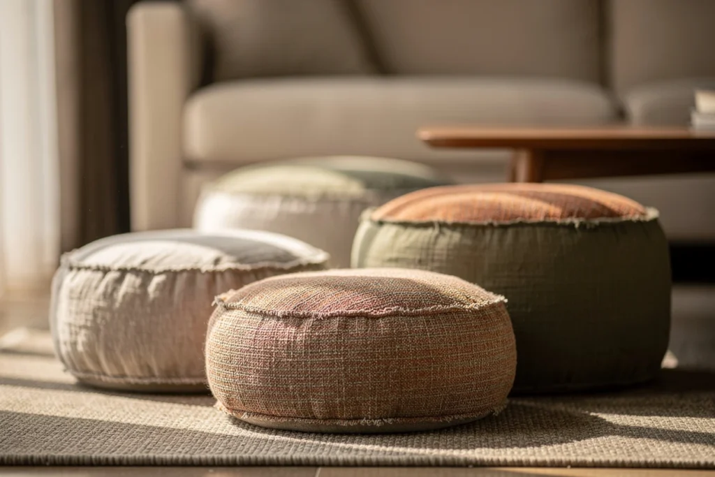 Coussins ronds artisanaux : faut-il craquer pour ces pièces uniques ?