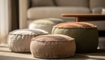 Coussins ronds artisanaux : faut-il craquer pour ces pièces uniques ?