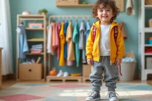 Habiller un enfant de maternelle : confort, autonomie et astuces