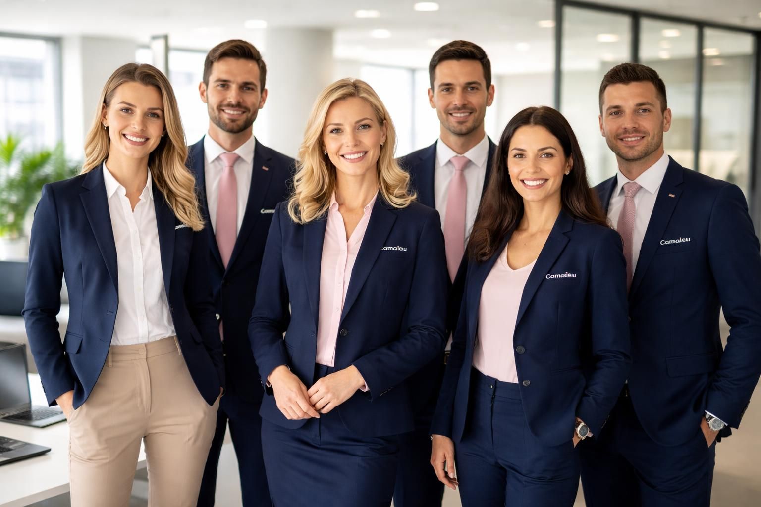 découvrez la nouvelle gamme de vêtements professionnels camaïeu business, spécialement conçue pour répondre aux besoins des pme avec style et fonctionnalité.