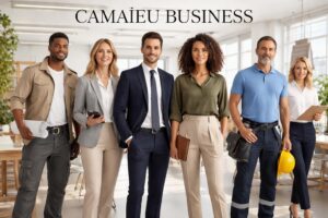 Camaïeu Business développe une gamme de vêtements professionnels pour PME