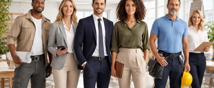 Camaïeu Business développe une gamme de vêtements professionnels pour PME