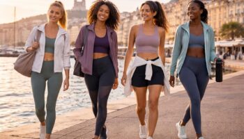 Collections sportswear et vêtements techniques pour femmes actives disponibles chez Camaïeux Marseille
