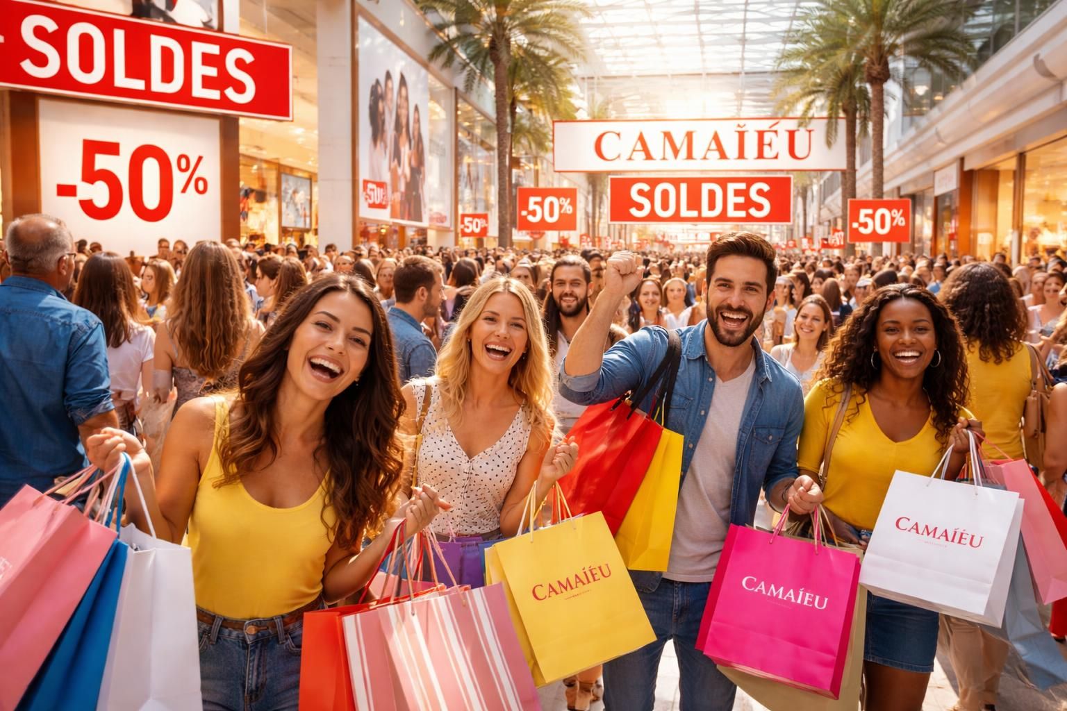 découvrez comment économiser sur votre shopping mode à marseille grâce aux offres camaïeu et aux soldes dans les centres commerciaux. profitez des meilleures réductions pour renouveler votre garde-robe à prix malin.
