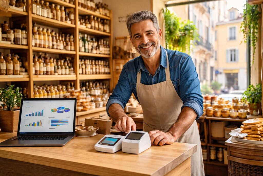Gérer votre boutique marseillaise avec Square, SumUp et les prêts TPE Bpifrance
