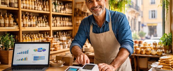 Gérer votre boutique marseillaise avec Square, SumUp et les prêts TPE Bpifrance