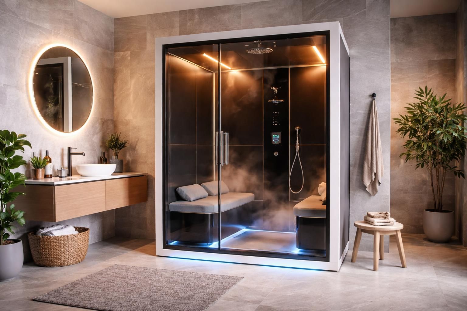 découvrez comment installer une douche hammam kinedo dans votre salle d'eau pour profiter d'un espace bien-être moderne et relaxant chez vous.