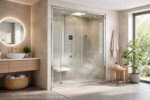 Installer une douche hammam Kinedo dans votre salle d&rsquo;eau