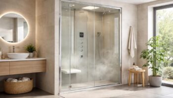 Installer une douche hammam Kinedo dans votre salle d&rsquo;eau