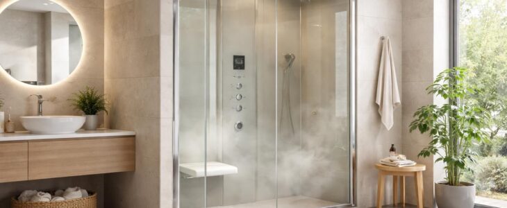 Installer une douche hammam Kinedo dans votre salle d&rsquo;eau