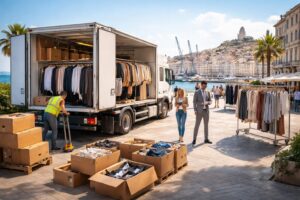 Livraison textile à Marseille avec des solutions logistiques Zara et H&M pour professionnels mode
