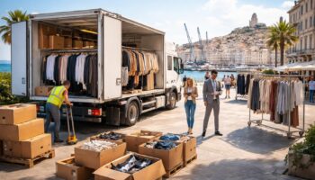 Livraison textile à Marseille avec des solutions logistiques Zara et H&M pour professionnels mode