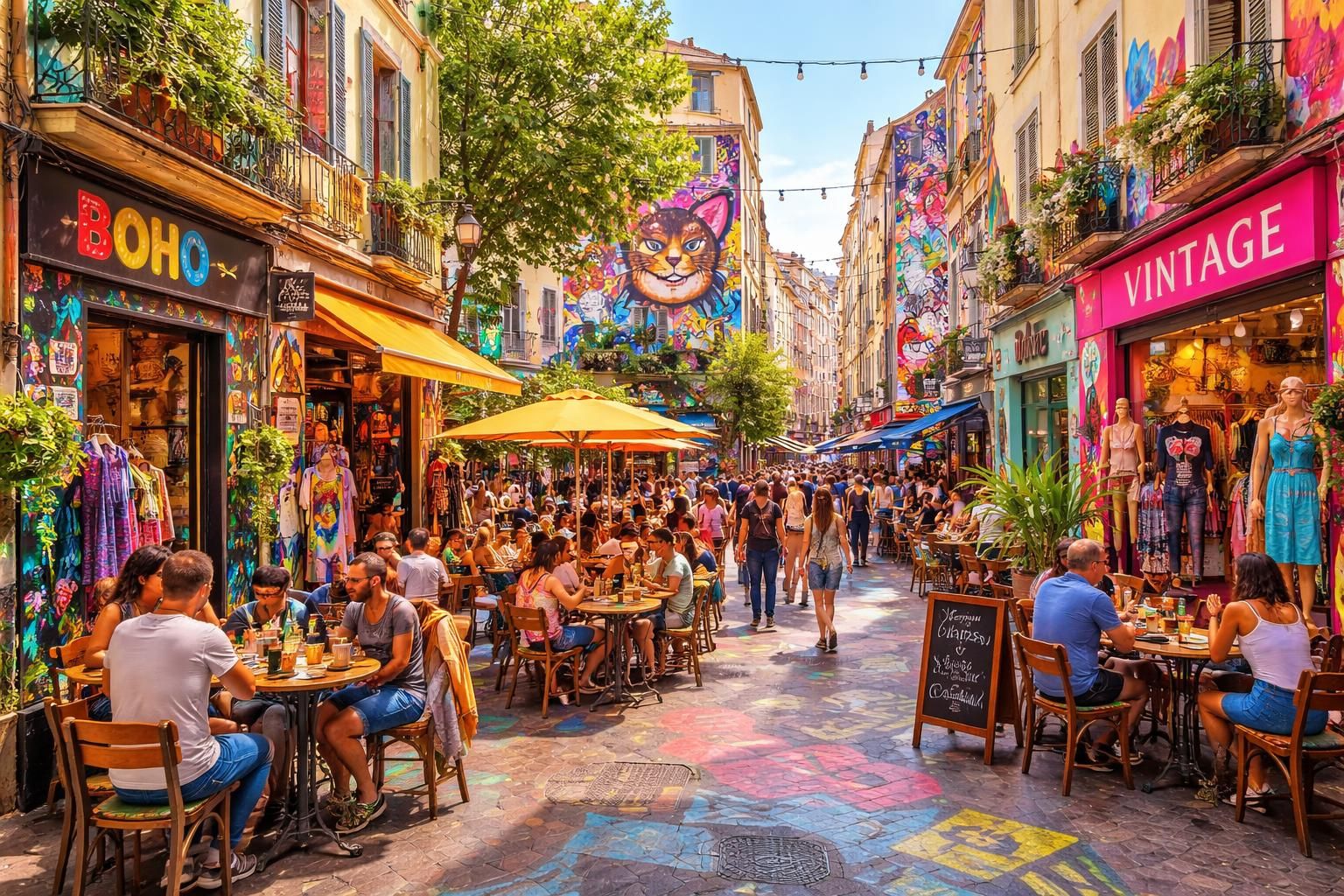 découvrez comment ouvrir votre boutique de mode à marseille en profitant des emplacements stratégiques du cours julien, prado et centre bourse pour attirer une clientèle variée et dynamique.