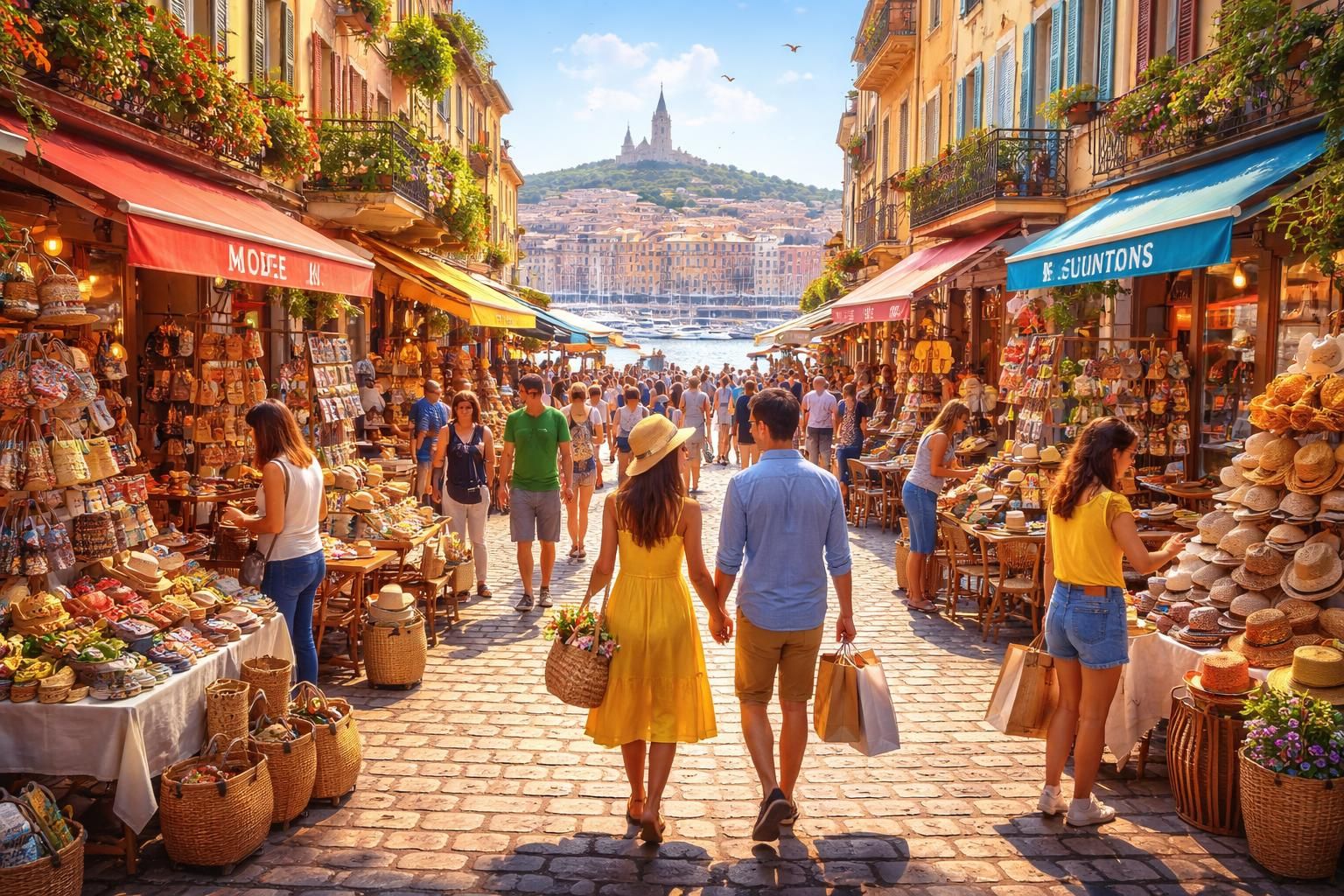 découvrez comment shopper la mode à marseille sans vous ruiner grâce aux offres de camaïeux et aux bonnes affaires des braderies locales.