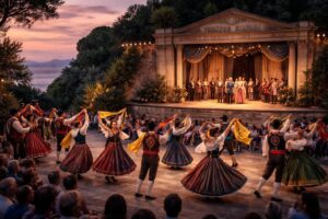 Vivez les spectacles provençaux à Marseille avec danses traditionnelles et opéras au Théâtre Silvain