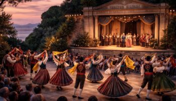 Vivez les spectacles provençaux à Marseille avec danses traditionnelles et opéras au Théâtre Silvain